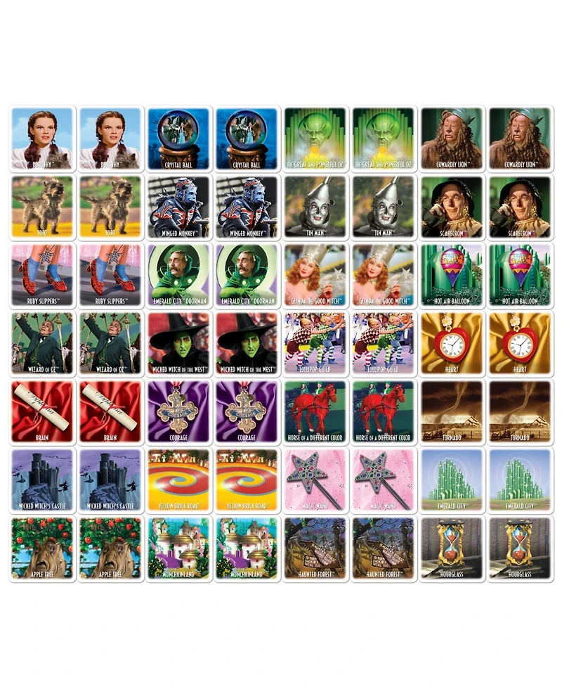 Wizard of Oz Matching Game