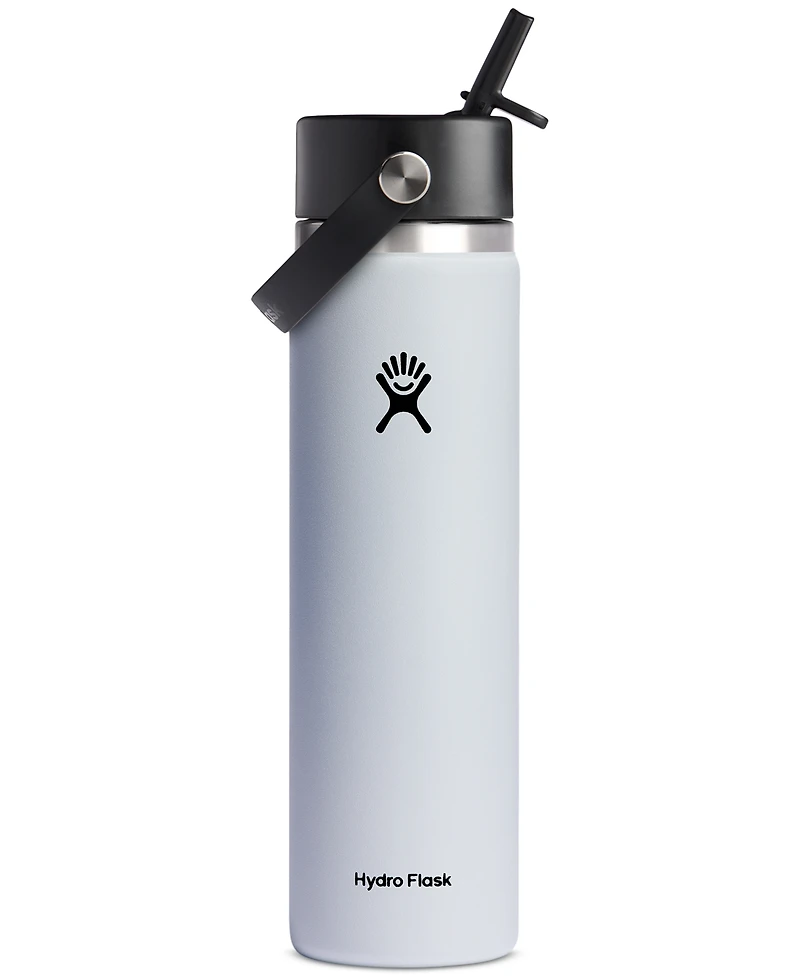 Hydro Flask oz Wide Mouth with Flex Straw Cap