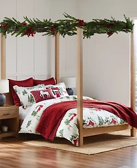 Levtex Cross Stitch Stitching 2-Pc. Sham Set, European