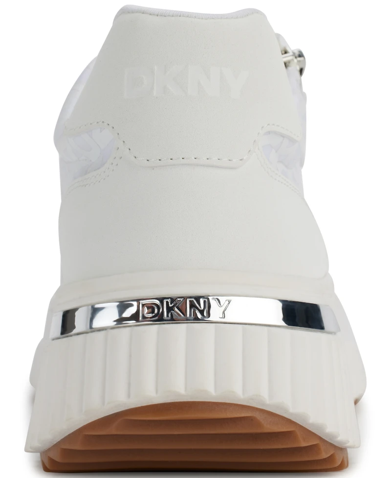 Dkny Women's Lissa Logo Platform Sneakers