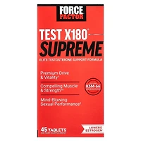 Force Factor Test X180 Supreme