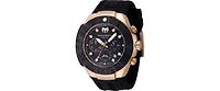 Technomarine Men's Tm- Reef Quartz Chronograph Black Dial Watch
