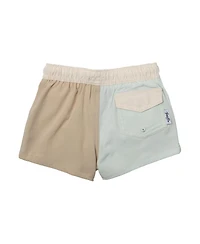 BinkyBro Boys Bright Orange Playa Flamingo Swimmie