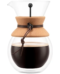 Bodum 34-Oz. Double Wall Pour-Over Coffee Maker