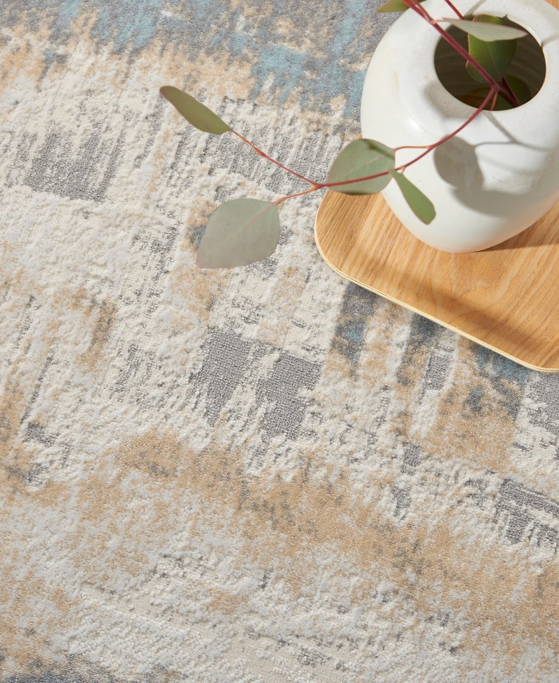 Calvin Klein CK005 Enchanting ECH02 5'3"x7'3" Area Rug