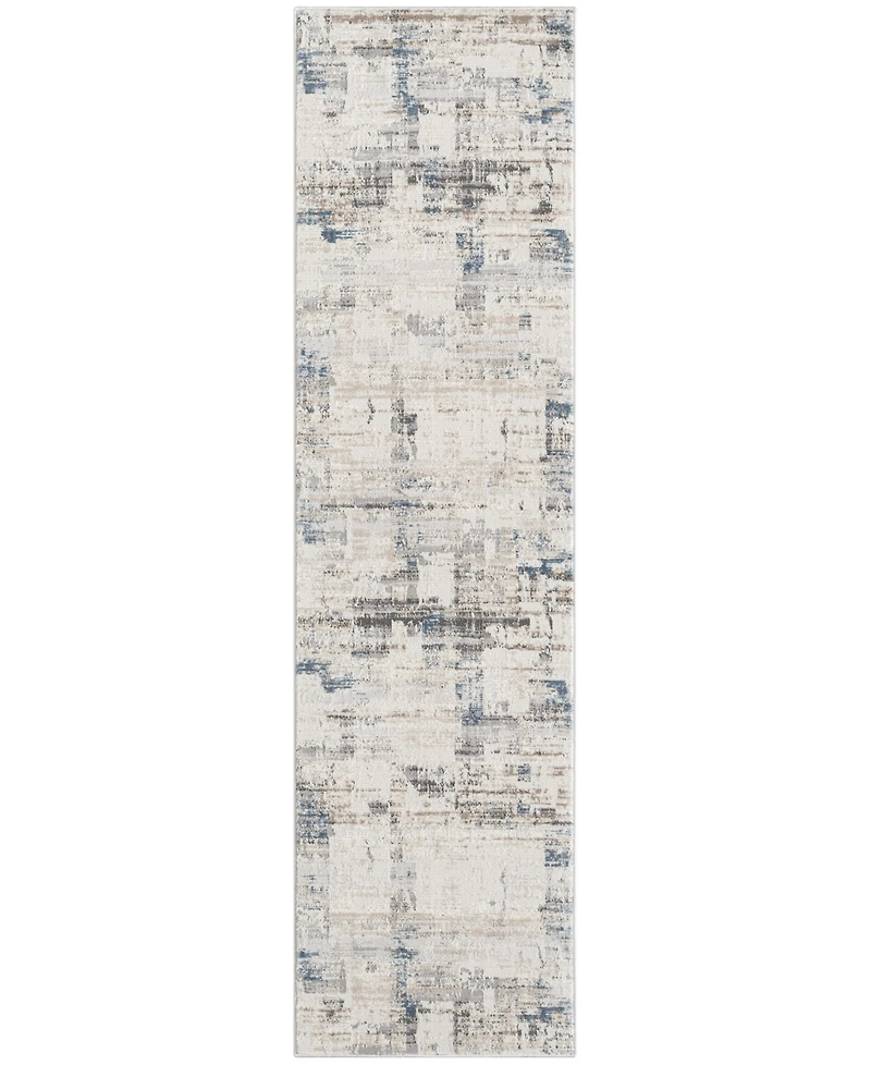 Calvin Klein CK022 Infinity IFN06 2'2"x7'6" Runner Area Rug