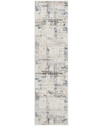 Calvin Klein CK022 Infinity IFN06 2'2"x7'6" Runner Area Rug