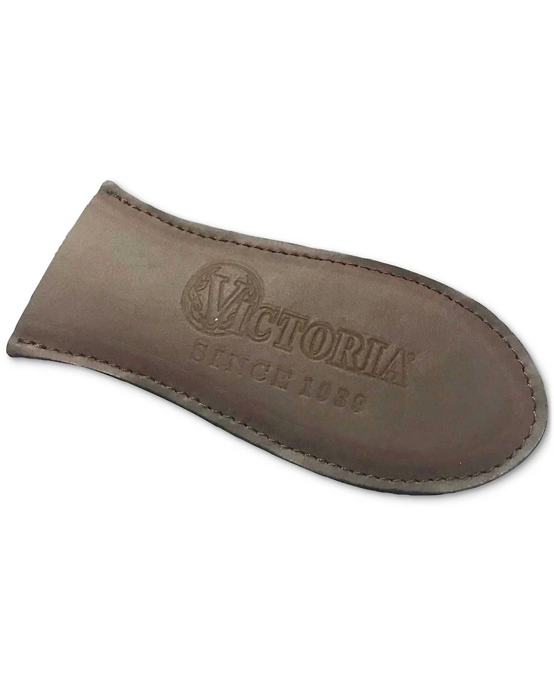 Victoria Small Leather Handle Holder