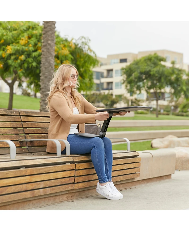 ECR4Kids The Surf Folding Portable Lap Desk, Large