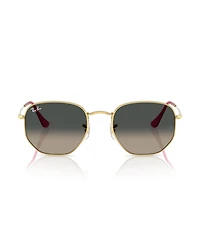 Ray-Ban Unisex Sunglasses, Hexagonal RB3548N