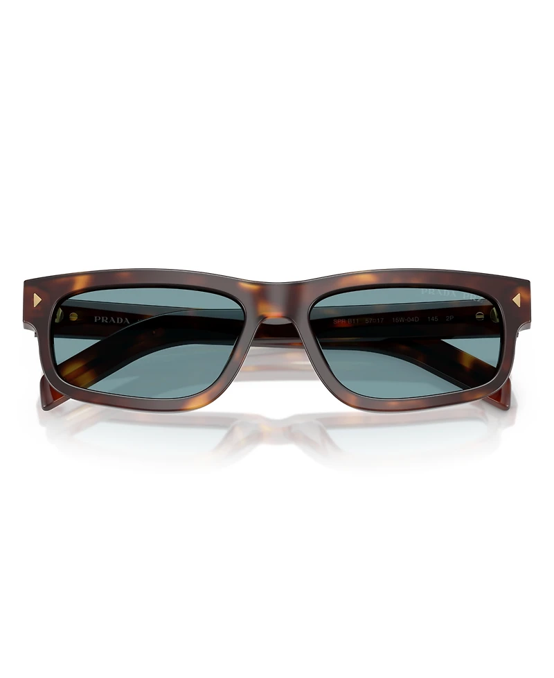 Prada Men's Polarized Sunglasses Pr B11S