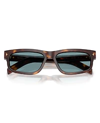 Prada Men's Polarized Sunglasses Pr B11S