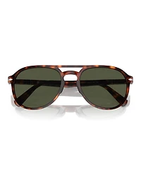 Persol Unisex Oval Sunglasses, PO3235S