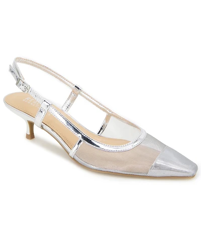 Kenneth Cole Reaction Women's Maggie Mesh Slingback Sandals