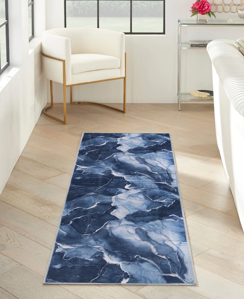 Nourison Home Daydream Washable DDR02 2'2"x7'6" Runner Area Rug