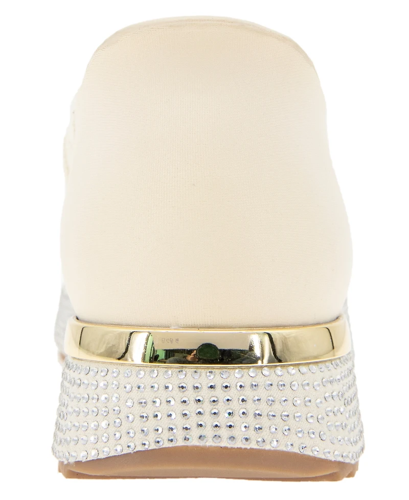 Kenneth Cole Reaction Women's Cameron Ez On Knit Almond Toe Sneakers