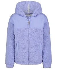 Calvin Klein Performance Big Girls Full-Zip Fleece Jacket