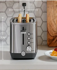 Ge 2-Slice Toaster
