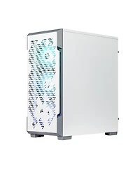 Velztorm White Fultix Custom Built Gaming Desktop Pc (Amd Ryzen 5-5500 6-Core, GeForce Gtx 1050 Ti, 32GB Ram, 512GB PCIe Ssd, Hdmi, Win 10 Home)