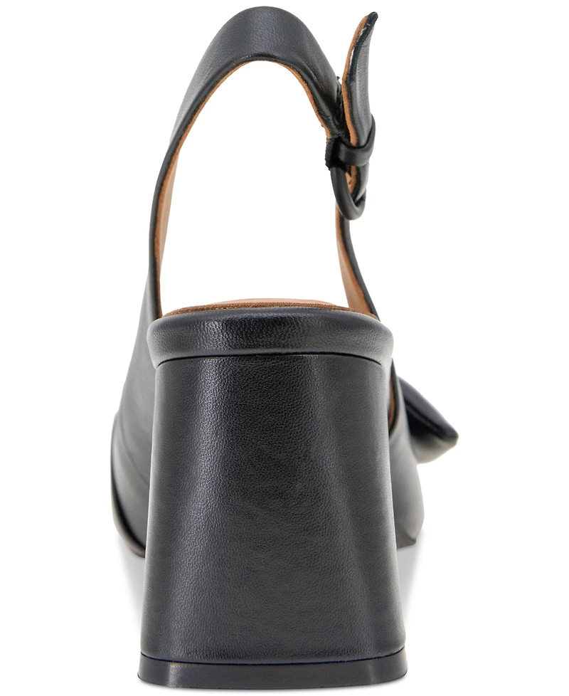 Gentle Souls Women's Diana Pointed-Toe Slingback Pumps