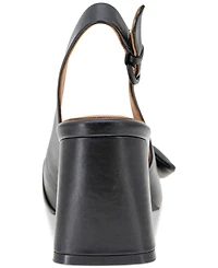 Gentle Souls Women's Diana Pointed-Toe Slingback Pumps