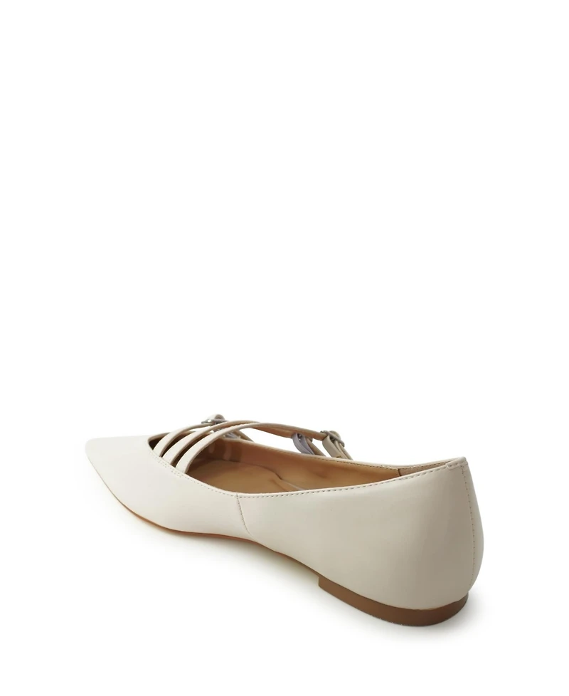 Belle & Bloom Begin Again Buckled Flat