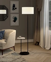 Hudson & Canal 65.75" Metal Jacinta Floor Lamp