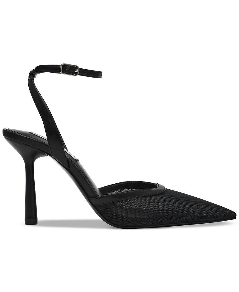 Steve Madden Women's Alliance Mesh Two-Piece Pumps