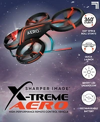 Sharper Image X-Treme Aero High-Performance Remote Control Drone