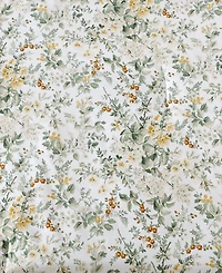 Laura Ashley Country Meadow Reversible -Pc. Comforter Set