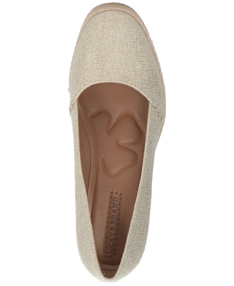 Lucky Brand Women's Imula Platform Espadrille Wedges