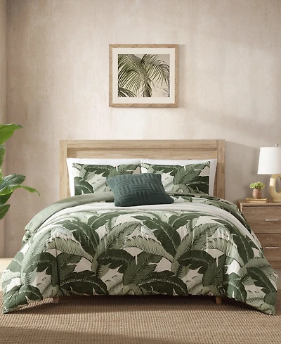 Tommy Bahama Home Vintage Palms Reversible 3-Pc. Comforter Set, King
