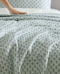Tommy Bahama Home Coastal Batik Reversible 3-Pc. Quilt Set, Full/Queen