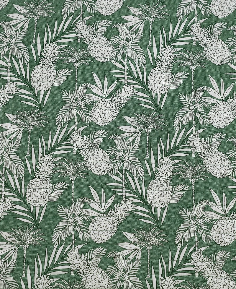 Closeout! Tommy Bahama Home Pineapple Venture Reversible 2-Pc. Quilt Set, Twin