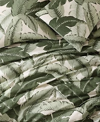 Tommy Bahama Home Vintage Palms Reversible 3-Pc. Duvet Cover Set, Full/Queen