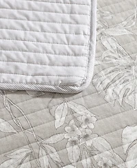 Tommy Bahama Home Jungle Toile Reversible 3-Pc. Quilt Set, Full/Queen