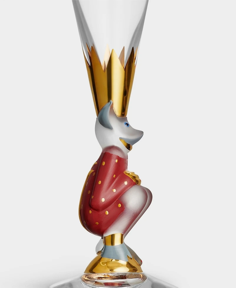 Orrefors Sparkling Devil Stemware