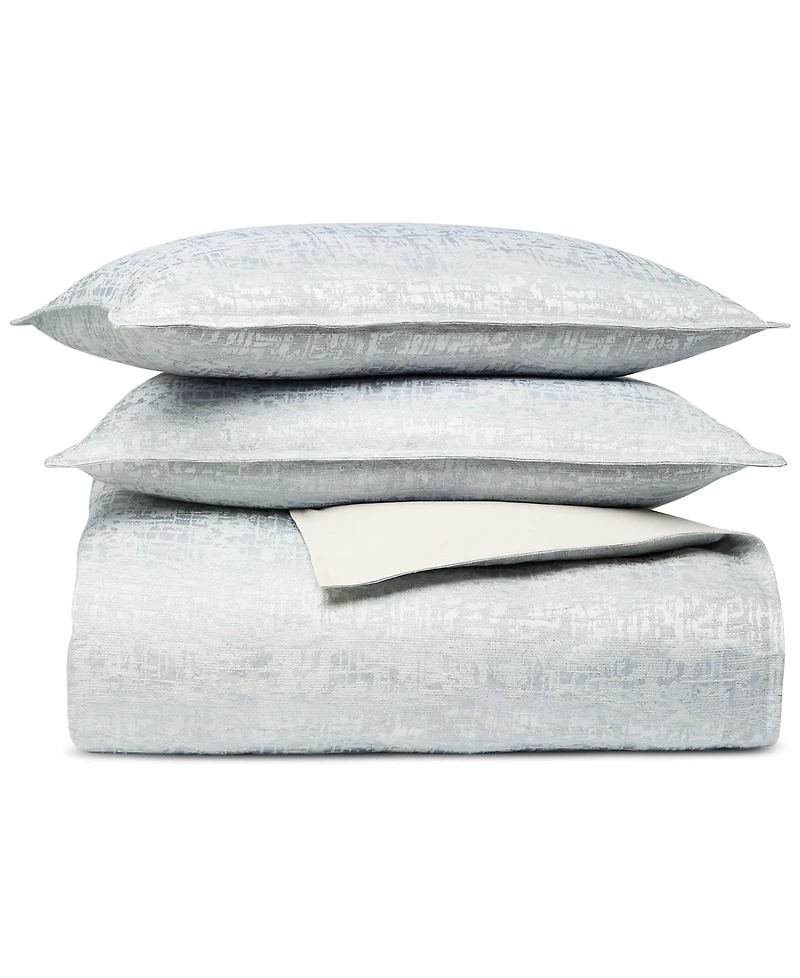 Hotel Collection Iridescent 3-Pc. Duvet Cover Set, Full/Queen, Exclusively at Macy's