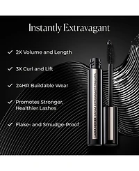 Laura Mercier Mini Caviar Extravagant Volumizing & Lengthening Mascara