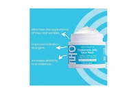 Seoul Ceuticals Korean Skin Care Hyaluronic Acid Jelly Face Mask K Beauty Skincare