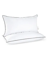 Cheer Collection Adjustable Layer Soft 2-Pack Pillows