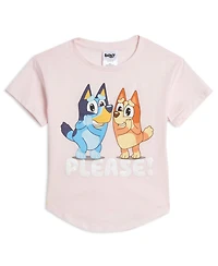 Bluey Little Girls T-Shirt