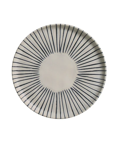 Porto Brasil Elemento Stoneware Dessert Plates, Set of 6