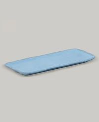 Porto Brasil 12.99" Stoneware Medium Rectangular Platters, Set of 4