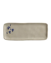 Porto Brasil Campestre Stoneware Medium Rectangular Platters, Set of 4