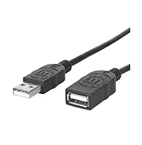 High Speed Usb 2.0 Type-a Usb 6 Ft. Extension Cable