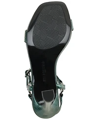 Karl Lagerfeld Paris Women's Cybil Ankle Strap Dress Sandals
