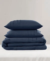 510 Design Porter Pleated 3-Pc. Comforter Set