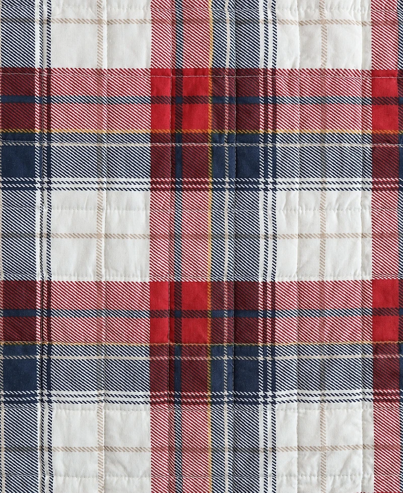 Nautica Rosedale Reversible 3 Piece Quilt Set