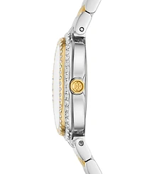 Tory Burch Women's The Oval Two-Tone Stainless Steel Bracelet Watch 28mm
